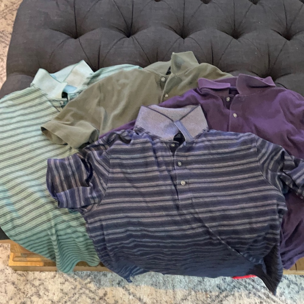 Lot of 4 Eddie Bauer Polos